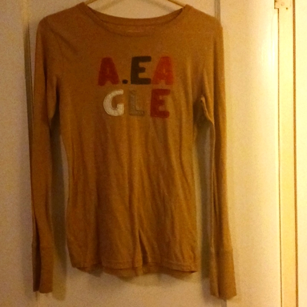 American eagle long sleeve shirt